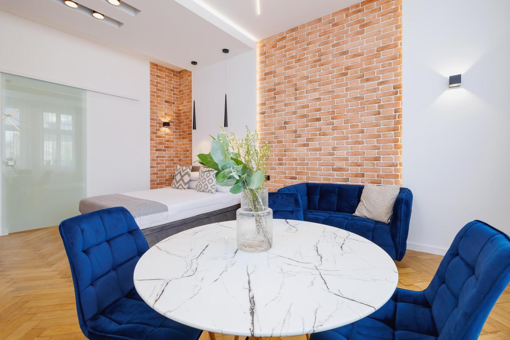Kazimierz District - Dietla 21 Street Апартаменти Краків