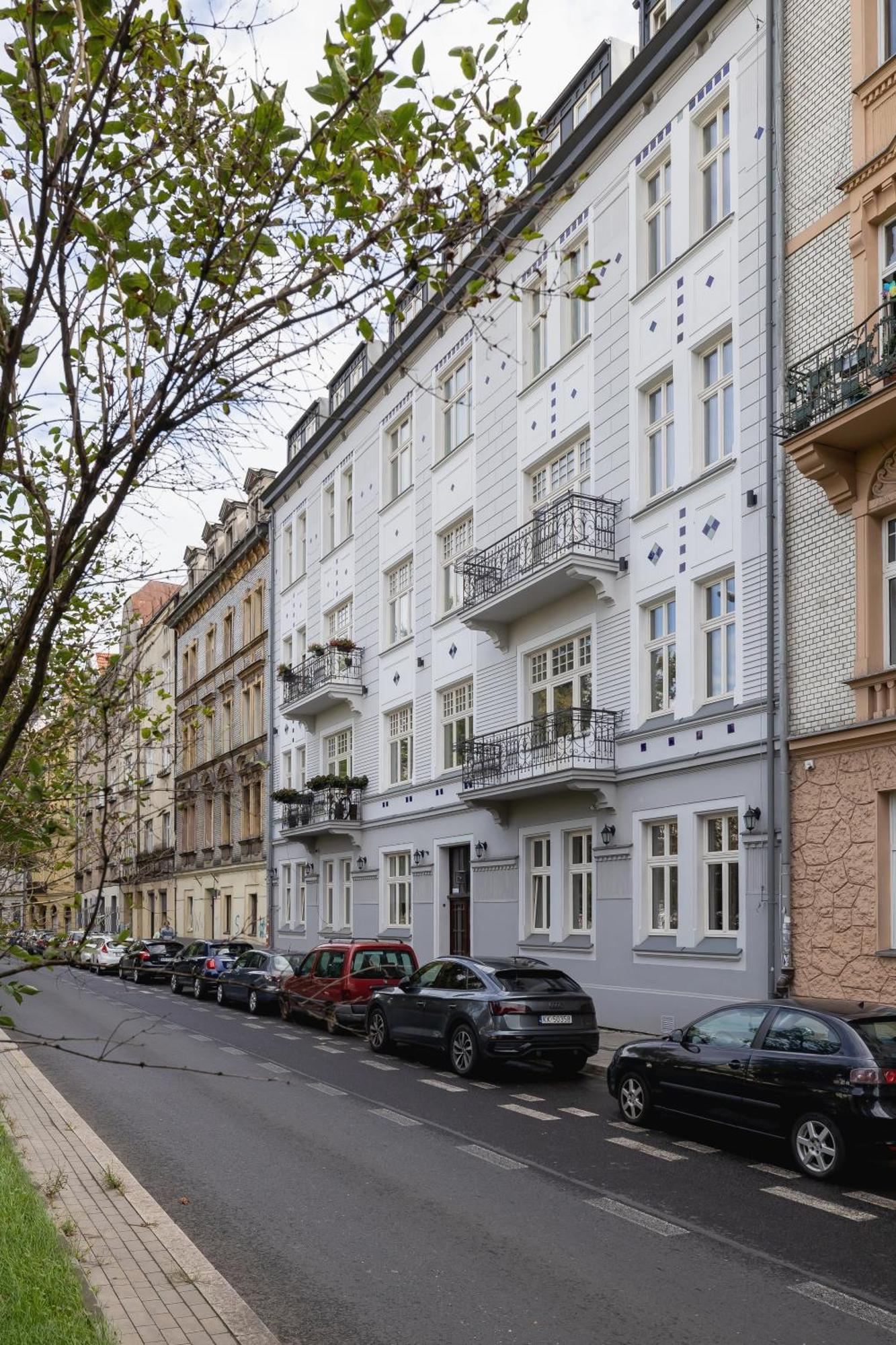 Kazimierz District - Dietla 21 Street Краків